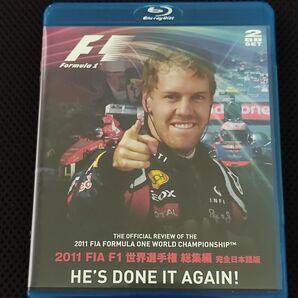 Blu-ray FIA F1 世界選手権 総集編 完全日本語版 2011 2枚組 ブルーレイ Formula1
