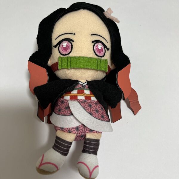鬼滅の刃 chibi ぬいぐるみ 竈門禰豆子