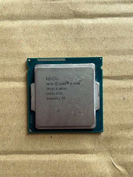 動作品 Intel Core i5 4590 3.30GHz LGA1150 CPU 即時支払いできる方限定特価品