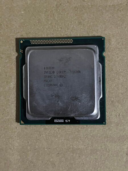動作品 Intel Core i7 2600K 3.40GHz LGA1155 CPU 即時支払いできる方限定特価品
