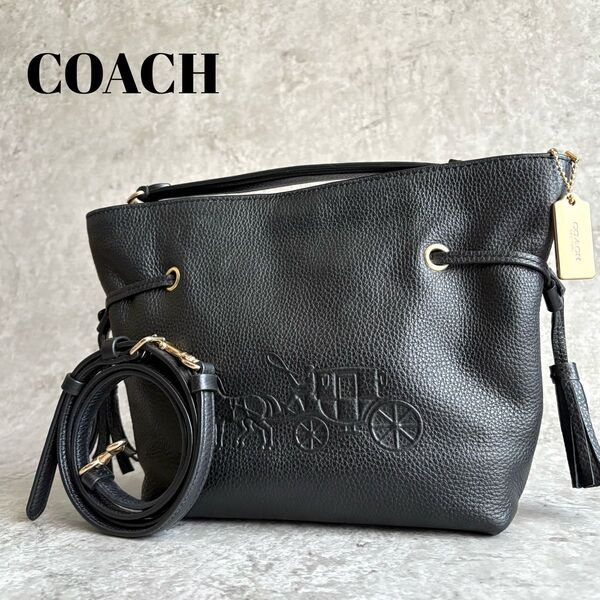 【極美品】COACH コーチ アンディ 2way ハンドバッグ ショルダーバッグ クロスボディ