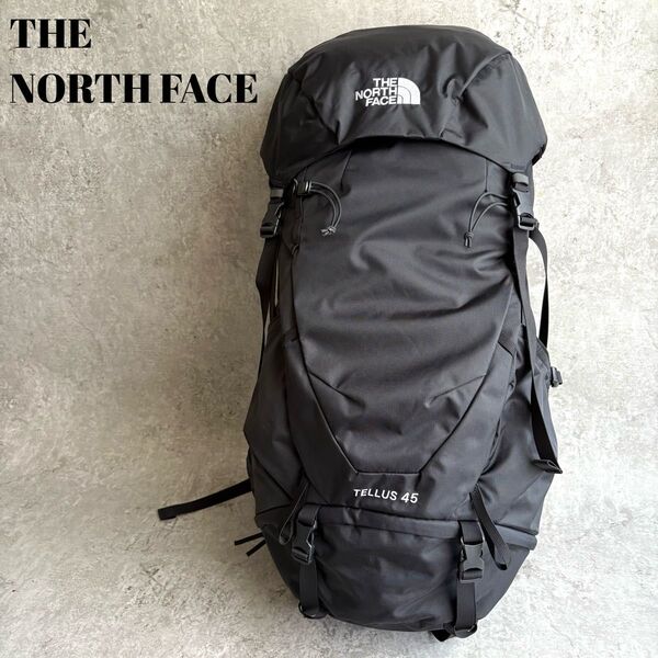 【極美品】THE NORTH FACE ノースフェイス TELLUS 45 テルス バックパック リュック 大容量