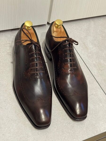 CARMINA カルミーナ トレーディングポスト 別注 革靴 UK8