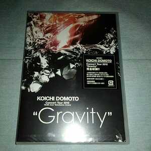 KOICHI　DOMOTO　Concert　Tour　2012　“Gravity” DVD