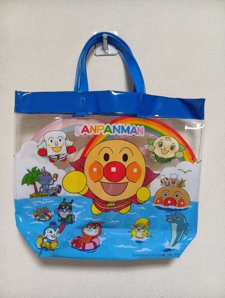 【夏休み限定おまけ付き】アンパンマン プールバッグ