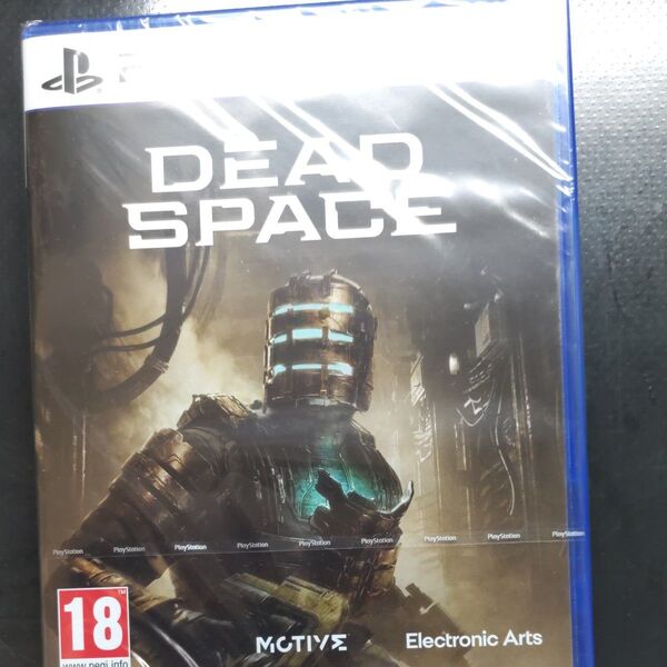 Dead Space PS5 欧州版 日本語字幕対応