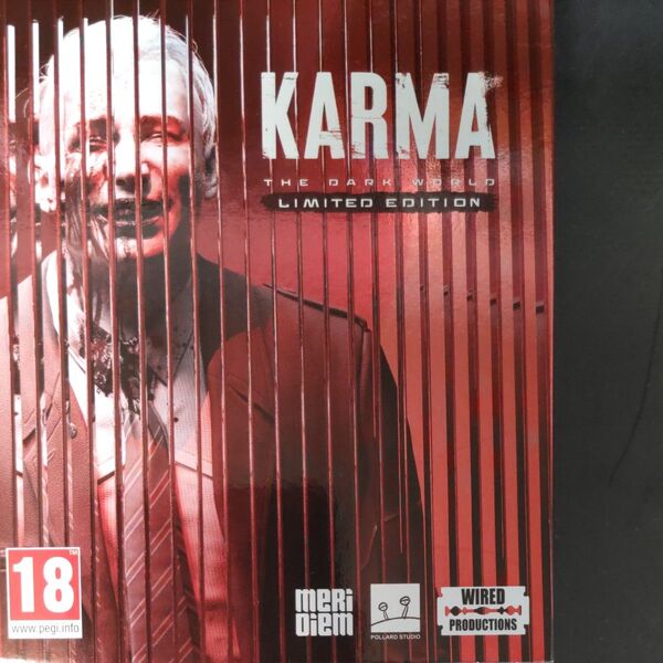 PS5 KARMA: The Dark World limited edititon 欧州版 日本語字幕対応
