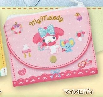 カプセルトイ マイメロディ サンリオキャラクターズ バッグ風 ポーチ 新品未開封