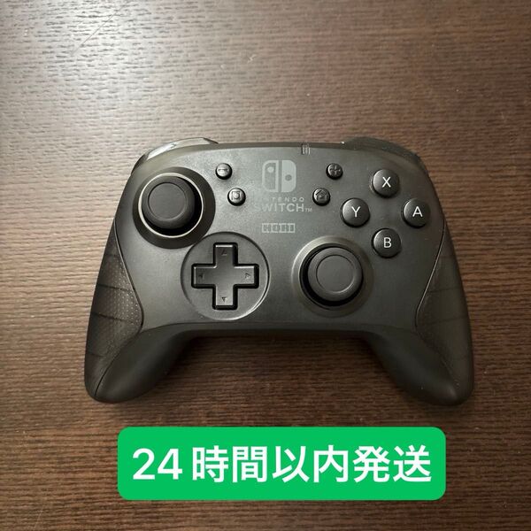 【ジャンク品】ワイヤレスホリパッド for Nintendo Switch グレー 任天堂スイッチ Proコントローラー