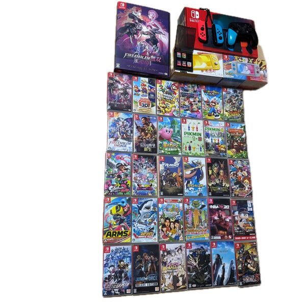 Nintendo Switch/Switch Lite 本体 /ゲームソフト