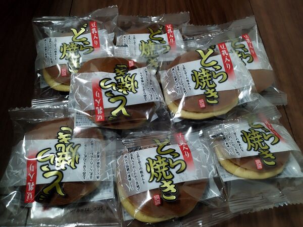 どら焼き 小倉あんパイ 手作り和菓子