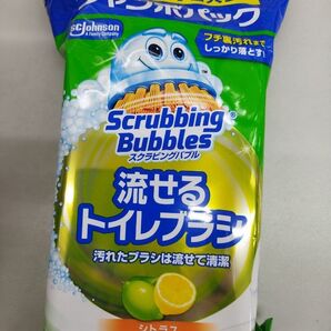 流せるトイレブラシ シトラス 24個