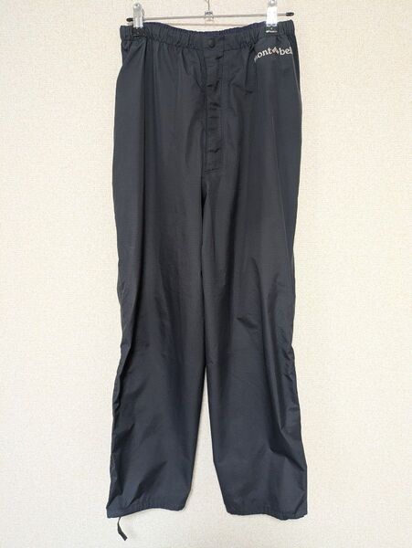 良品 GORE-TEX レインダンサー レインパンツ レディースS モンベル mont-bell