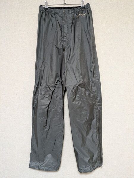 訳アリ GORE-TEX 軽量 ストームクルーザー レインパンツ モンベル mont-bell