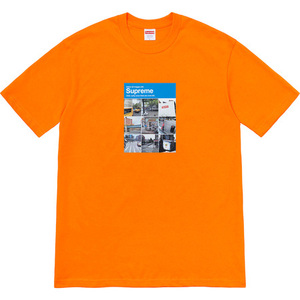 supreme 20aw verify tee orange M