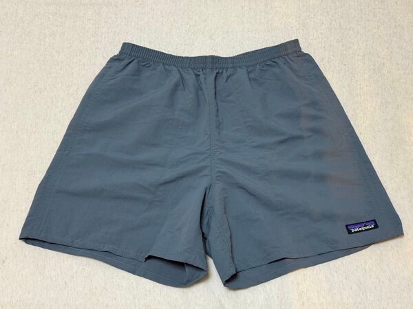 Patagonia パタゴニア メンズ・バギーズ・ショーツ 5インチ Sサイズ Plume Grey w/Plume Grey