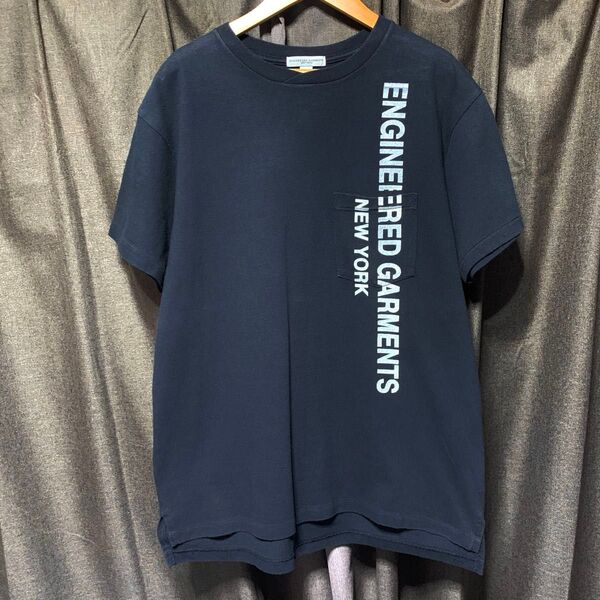 エンジニアード ガーメンツ サンライズマーケット 別注 Tシャツ ネペンテス 2019 黒 Sサイズ M〜L相当