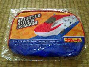 * new goods unopened shoulder bag * Plarail × Asahi drink not for sale TOMY KOMACHI whirligig .JR East Japan 