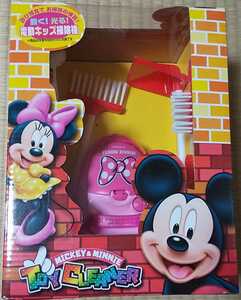 ●知育玩具●Mickey & Minnie ミッキー ミニー TOY cleaner トイクリーナー 電動 掃除機そっくり オモチャ 女の子に