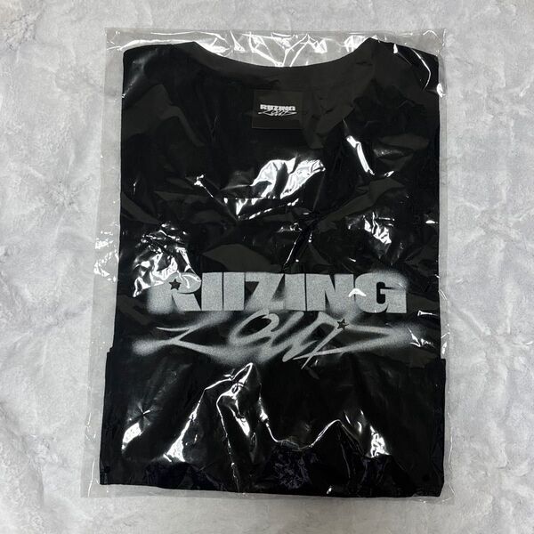 RIIZE riizing loud tour ツアー ミニtシャツ ロゴ ver ブラック
