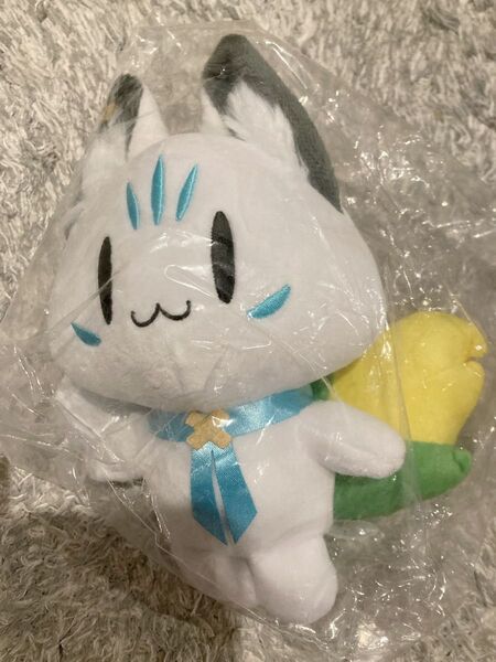 新品 未開封 ホロライブ 白上フブキ 誕生日記念2022すこん部 ぬいぐるみ
