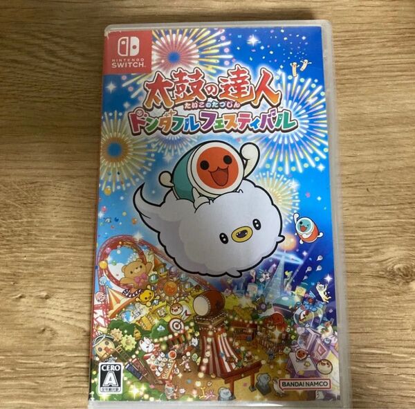太鼓の達人 ドンダフルフェスティバル Switch
