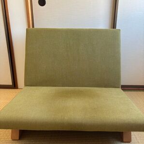 フランネルソファPENTA900 FLANNELSOFAローソファ1人用