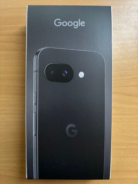 【未開封】Google Pixel 9a 128GB SIMフリー Obsidian
