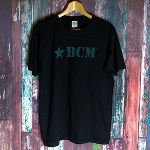  including postage BCM Bravo Company manyufakchua ring short sleeves T-shirt black XL size 