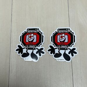 【新品未使用】VERDY G-SHOCK コラボステッカー レア デットストック ステッカー 限定レアアイテム シール