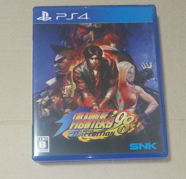 【PS4】THE KING OF FIGHTERS 98 ULTIMATE MATCH FINAL EDITION