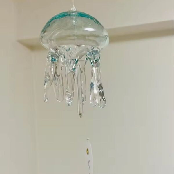 クラゲ 風鈴 ガラス