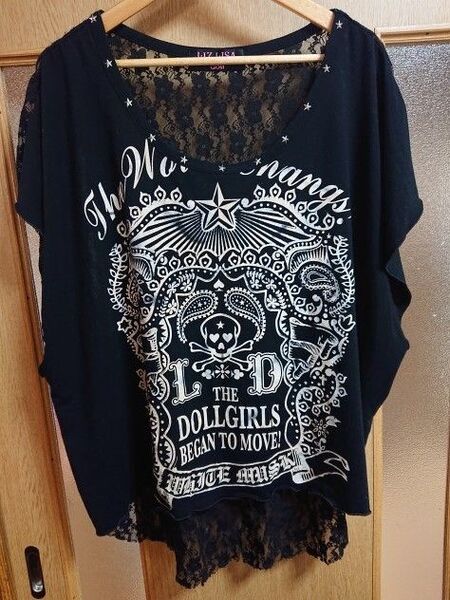 LIZ LISA doll レース切替カットソー