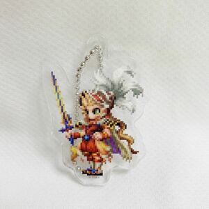 ＜美品＞アクリルボールチェーン「ファイナルファンタジー」★高さ約5.5cm〈ｂ.