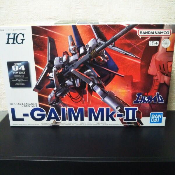 HG エルガイムMk-II 重戦機エルガイム プレミアムバンダイ ガンプラ ガンダム