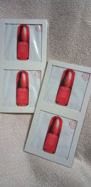 【SHISEIDO 資生堂】 アルティミューン パワライジング コンセントレートⅢn(美容液) 1.5ml×4包 試供品 雑誌付録