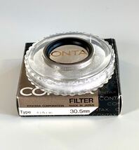 CONTAX コンタックス 30.5 mm フィルター A2 (81B) - Filter_画像1