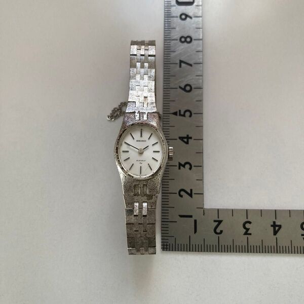 SEIKO 手巻き式 腕時計 ビンテージ セイコー レディースウォッチ