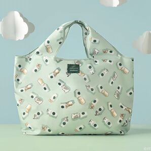 (リピート割)ang様専用【海外限定】mofusand×starbucks 折り畳み エコバッグ