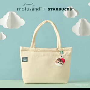 【海外限定】mofusand×starbucks トートバッグ