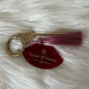 House of Herme herlipto キーチェーン キーホルダー