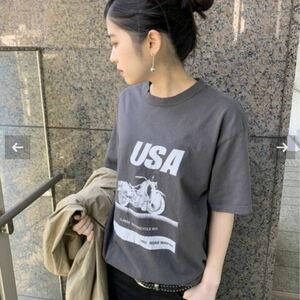 クラシックバイクTシャツ AP STUDIO