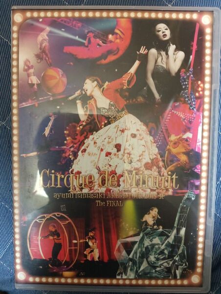 浜崎あゆみ ARENA TOUR 2015 A Cirque de Minuit〜真夜中のサーカス〜The FINAL 〈2枚組〉