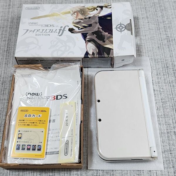【美品 激レア 希少】New ニンテンドー 3DS LL ファイアー エムブレム if エディション Nintendo 任天堂