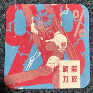 コースター 鳴海弦 解放戦力 怪獣8号 アートコースター 原作イラスト ジャンプショップ