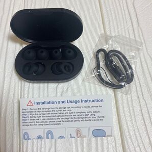 Link Dream 耳栓 睡眠用 完全遮音 遮音値28dB 耳栓 シリコン 快眠 安眠グッズ 騒音対策 ノイズキャンセリング