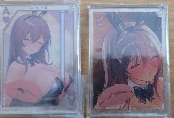 一番くじ 勝利の女神 NIKKE CHAPTER5 J賞 口づけチャーム ノワール2点セット