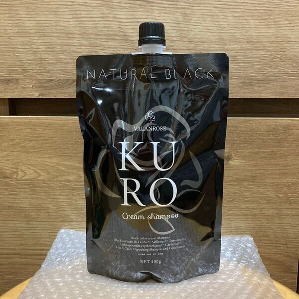 バランローズ KUROクリームシャンプー ナチュラルブラック クロクリームシャンプー