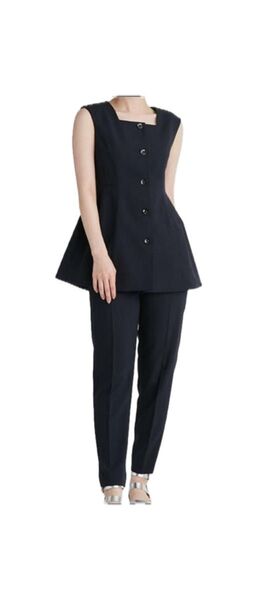 セルフォード ペプラムセットアップ 美品