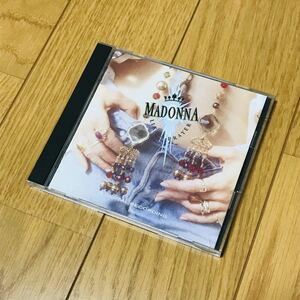 日本語歌詞付き　MADONNA LIKE A PRAYER CD